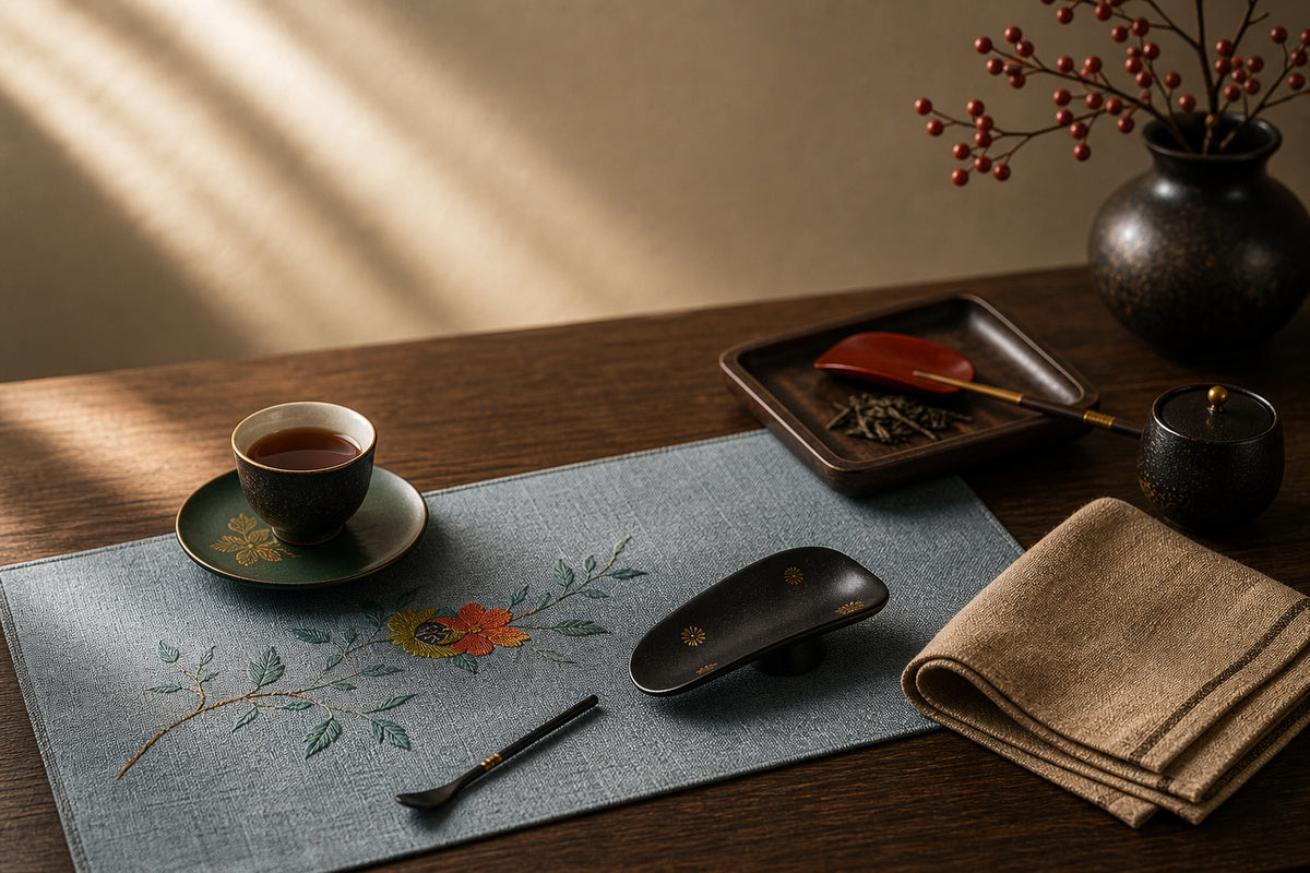 Tea Ritual Tools