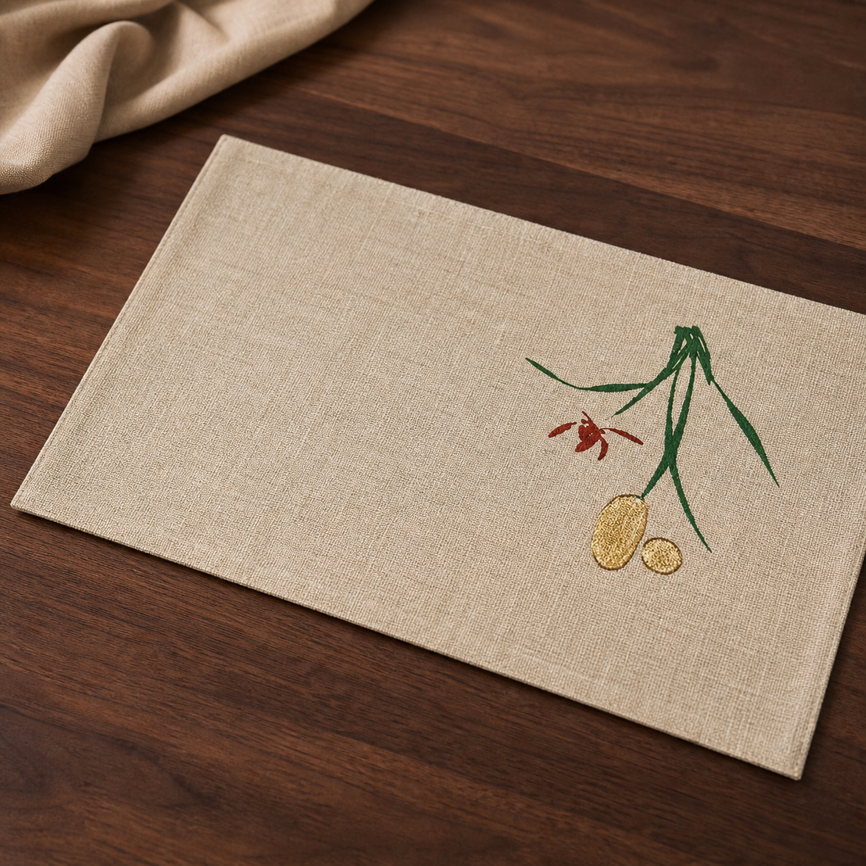 Chinese Tea Mat for Gongfu Table 7