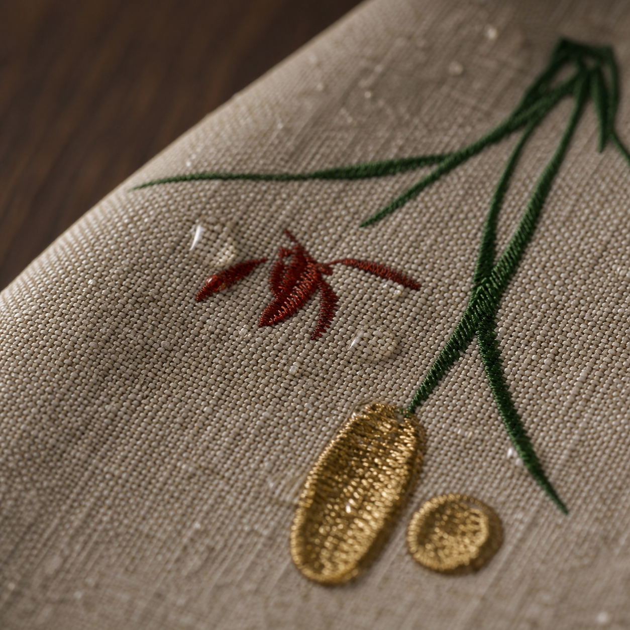 Chinese Tea Mat for Gongfu Table 7
