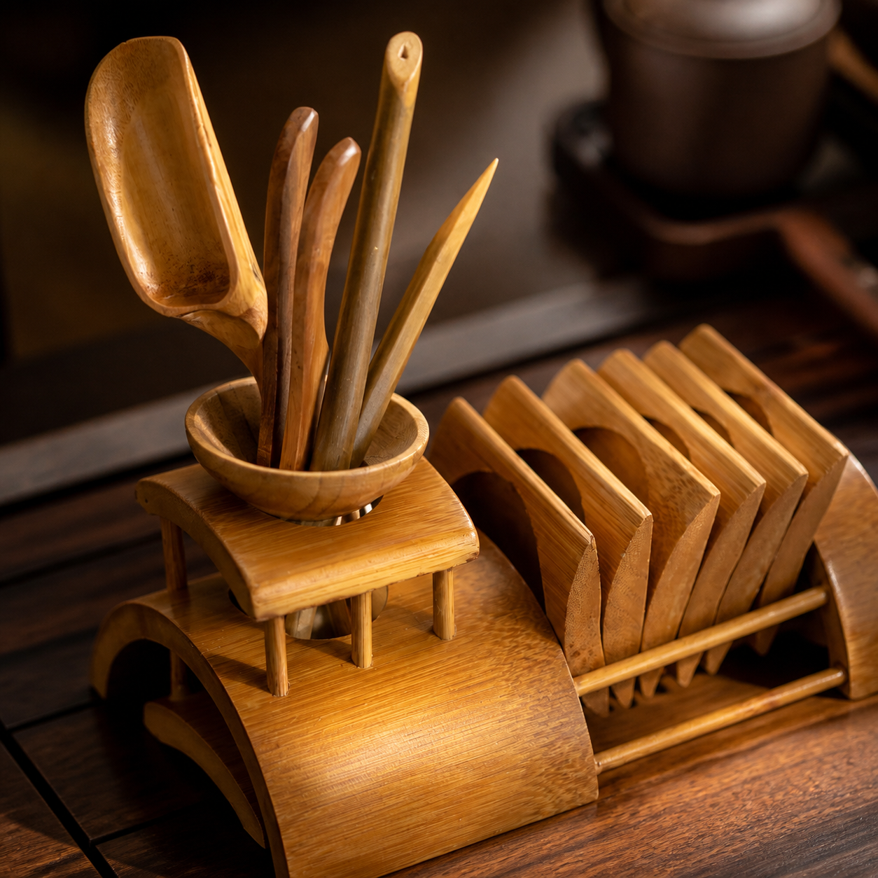 Gongfu Tea Tool Set for Chinese Tea Rituals