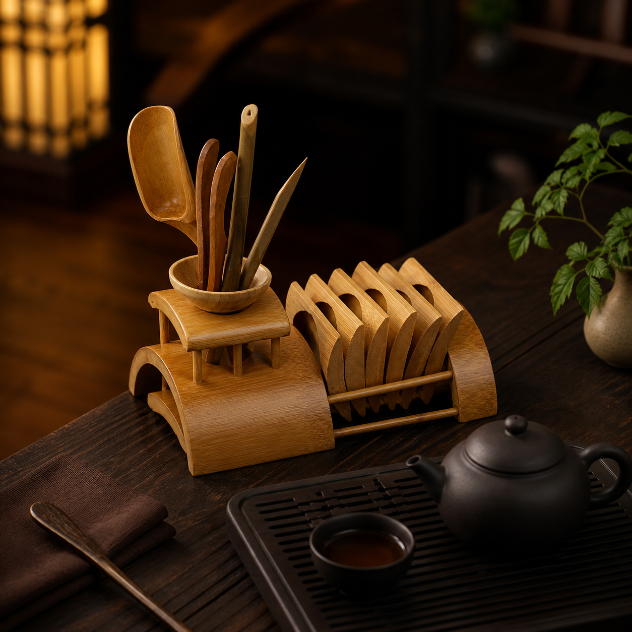 Gongfu Tea Tool Set for Chinese Tea Rituals
