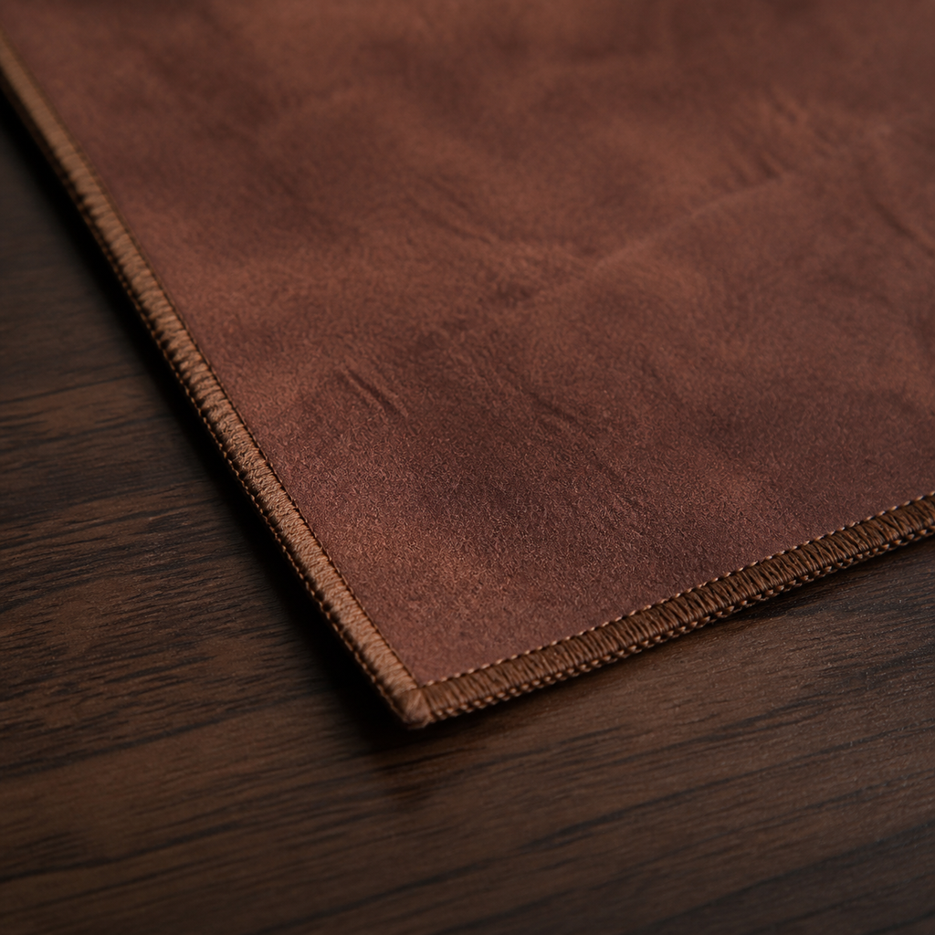 Chinese Tea Cloth - 皮革茶巾