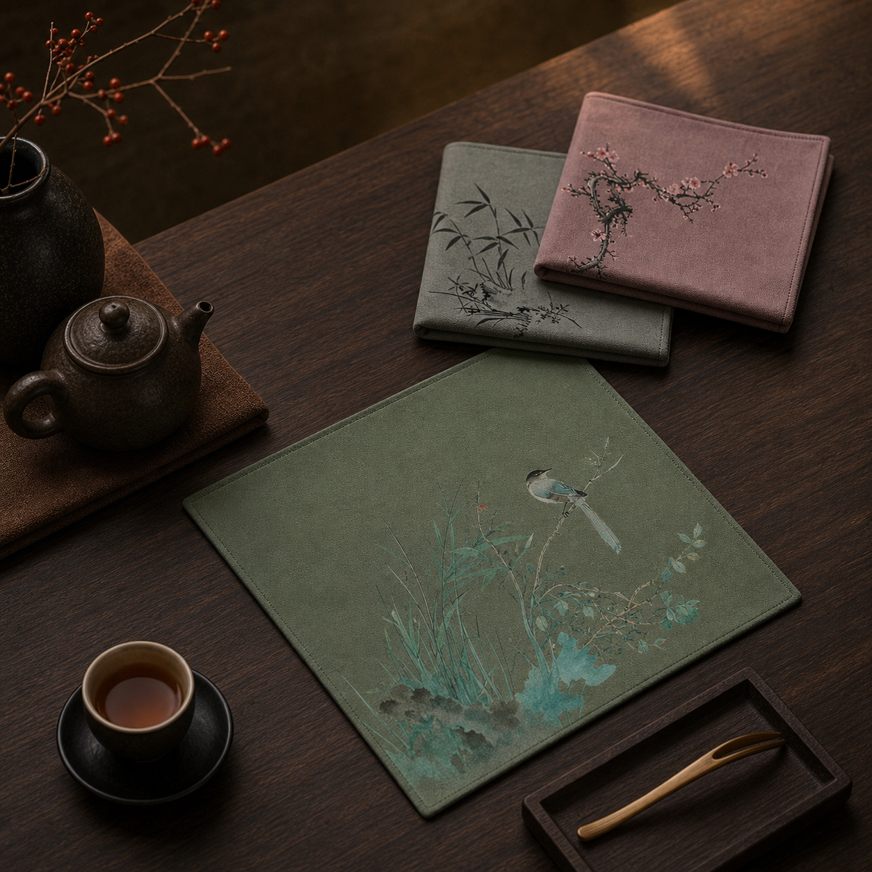 Chinese Tea Cloth for Ceremony 3