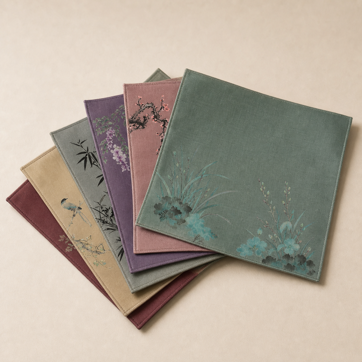 Chinese Tea Cloth for Ceremony 3