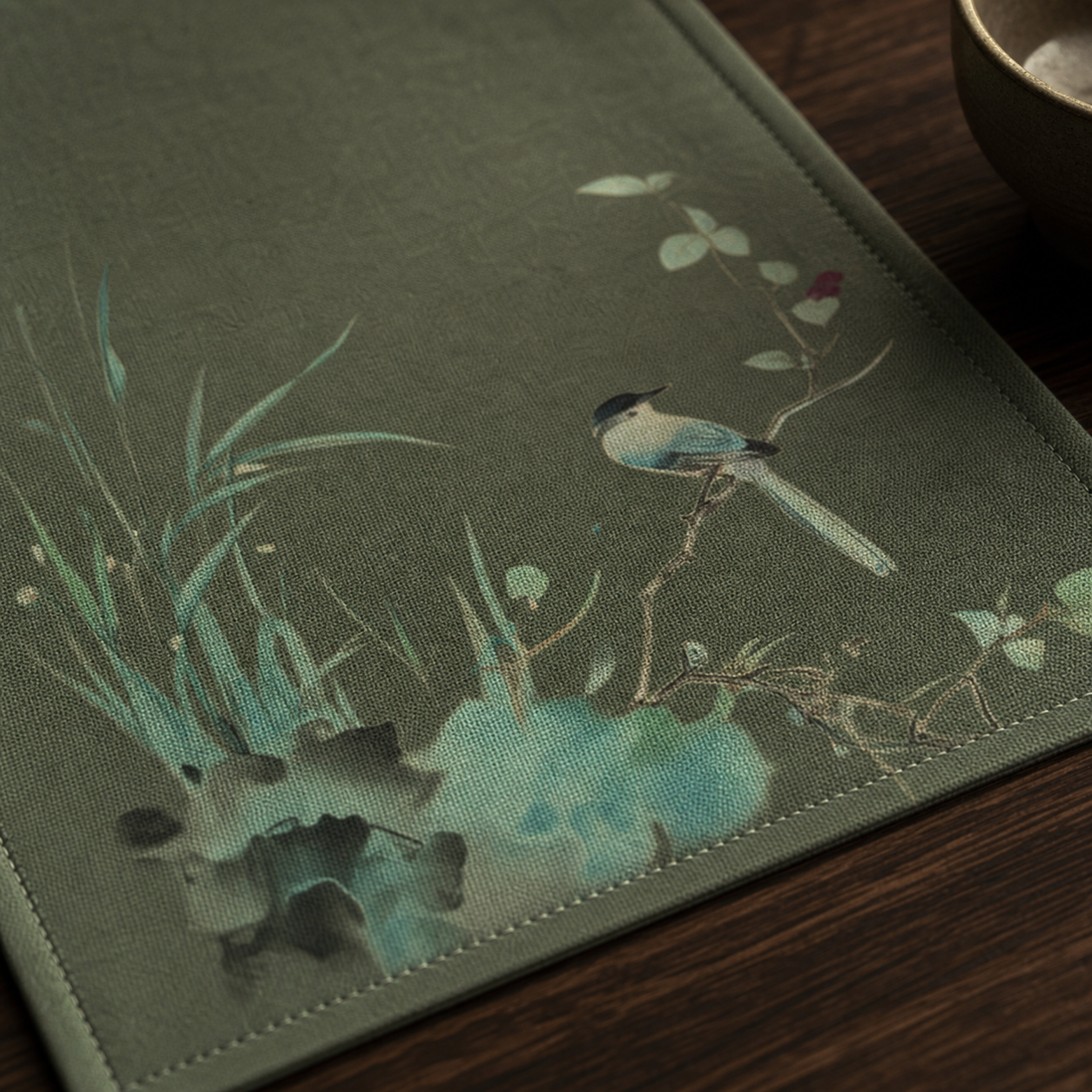 Chinese Tea Cloth for Ceremony 3