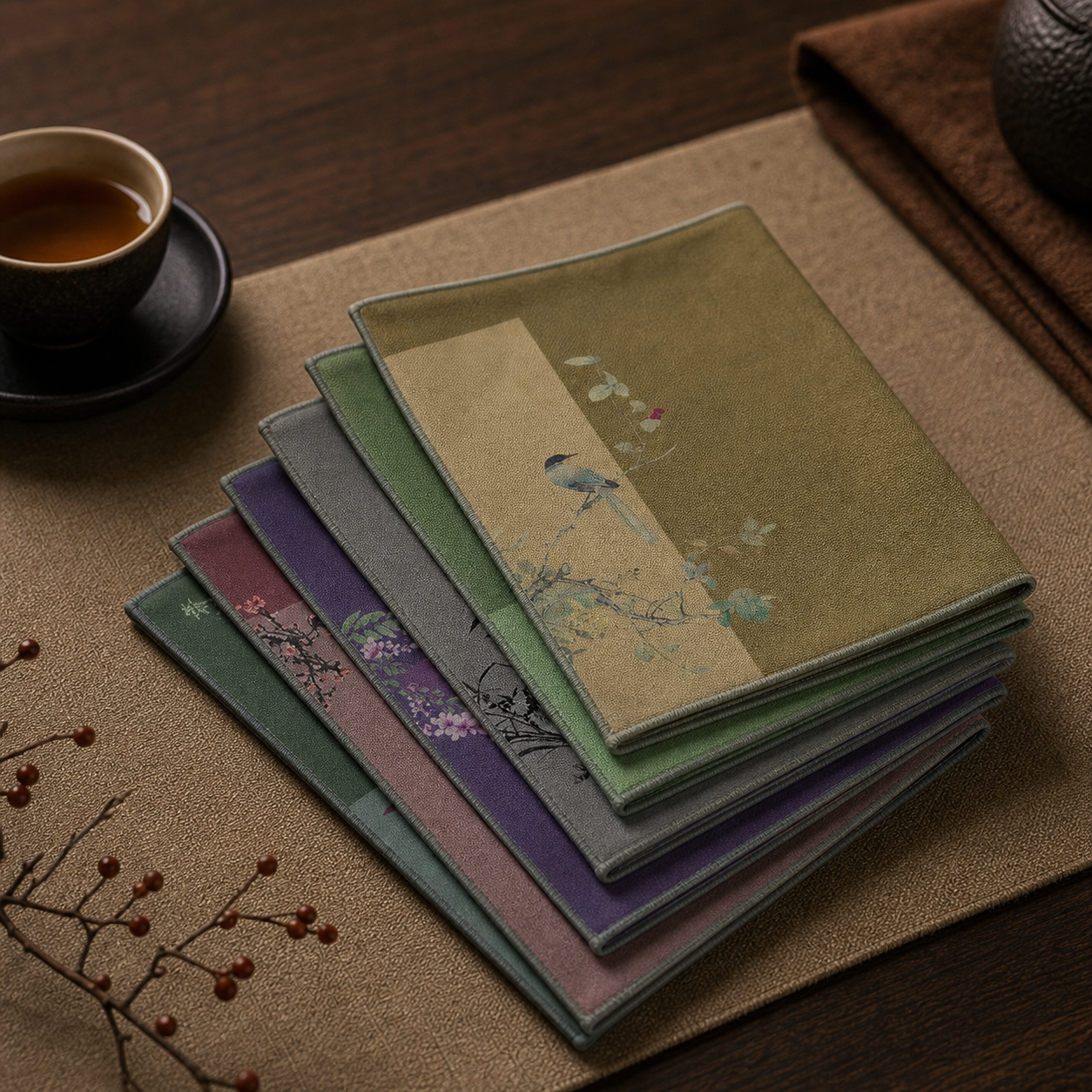 Chinese Tea Cloth for Ceremony 3