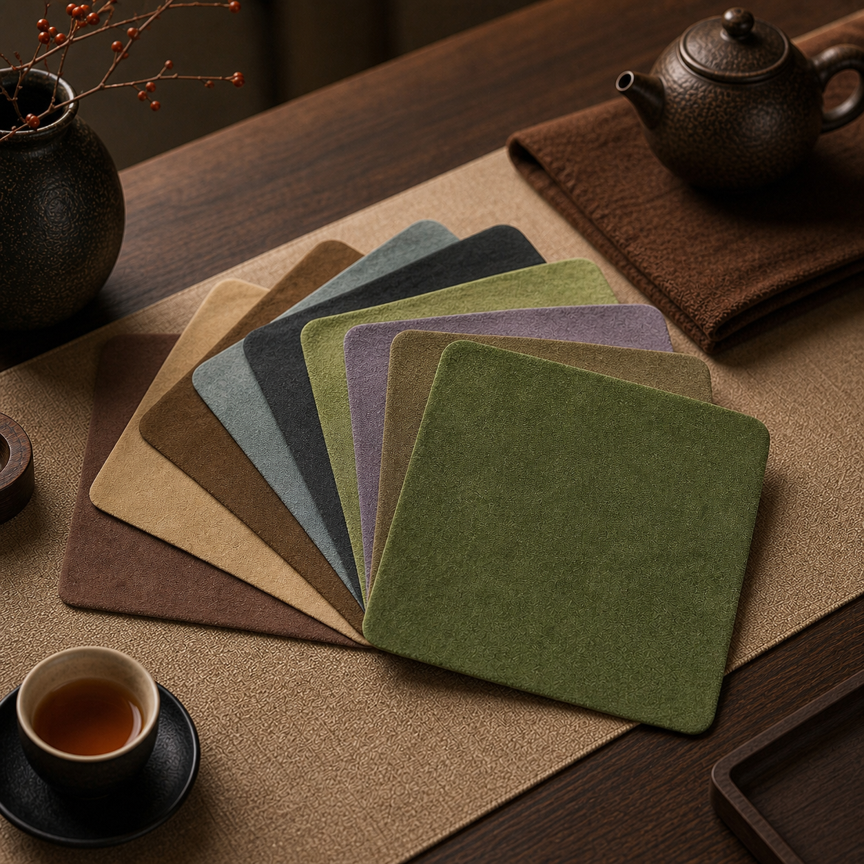 Chinese Tea Cloth for Ceremony 4