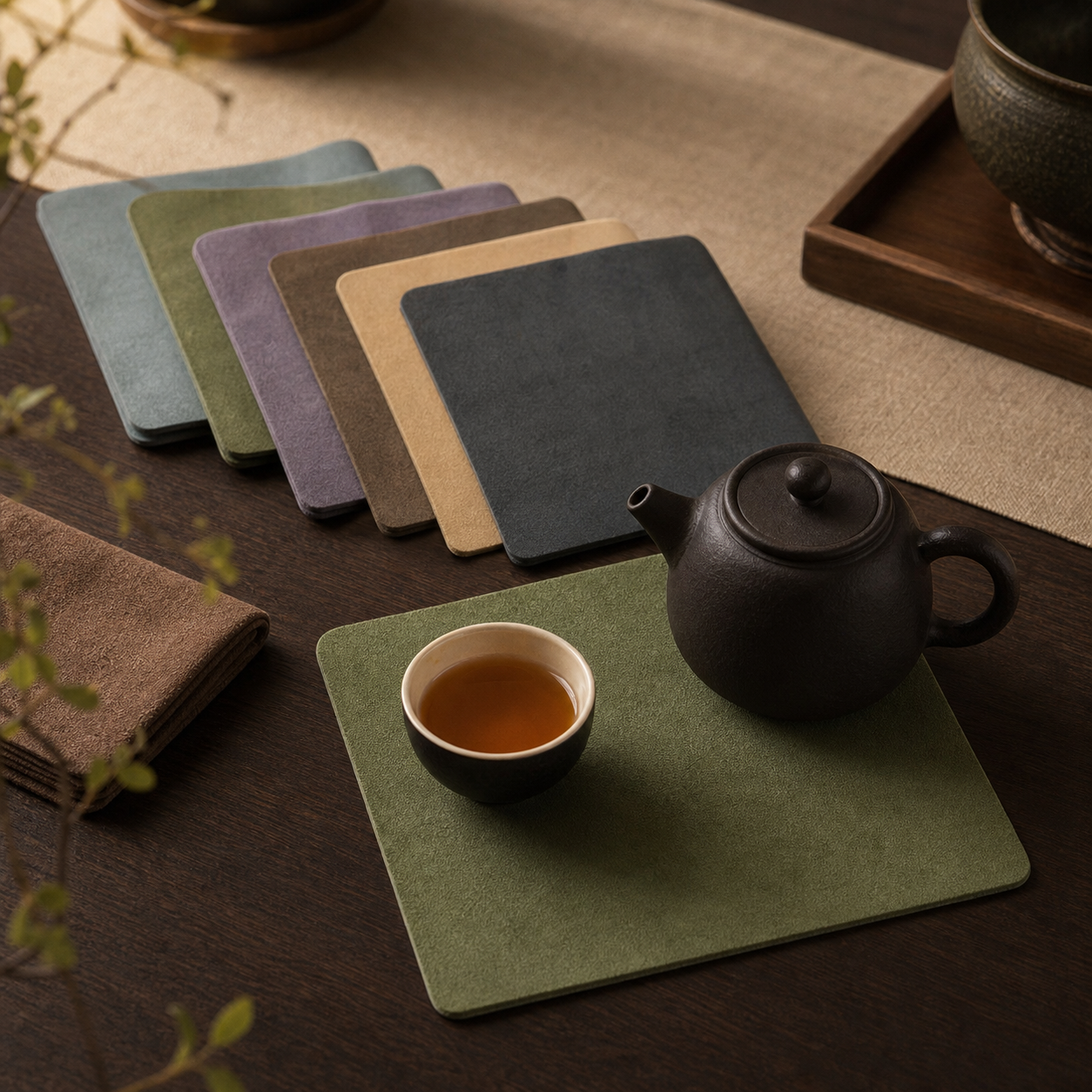 Chinese Tea Cloth for Ceremony 4