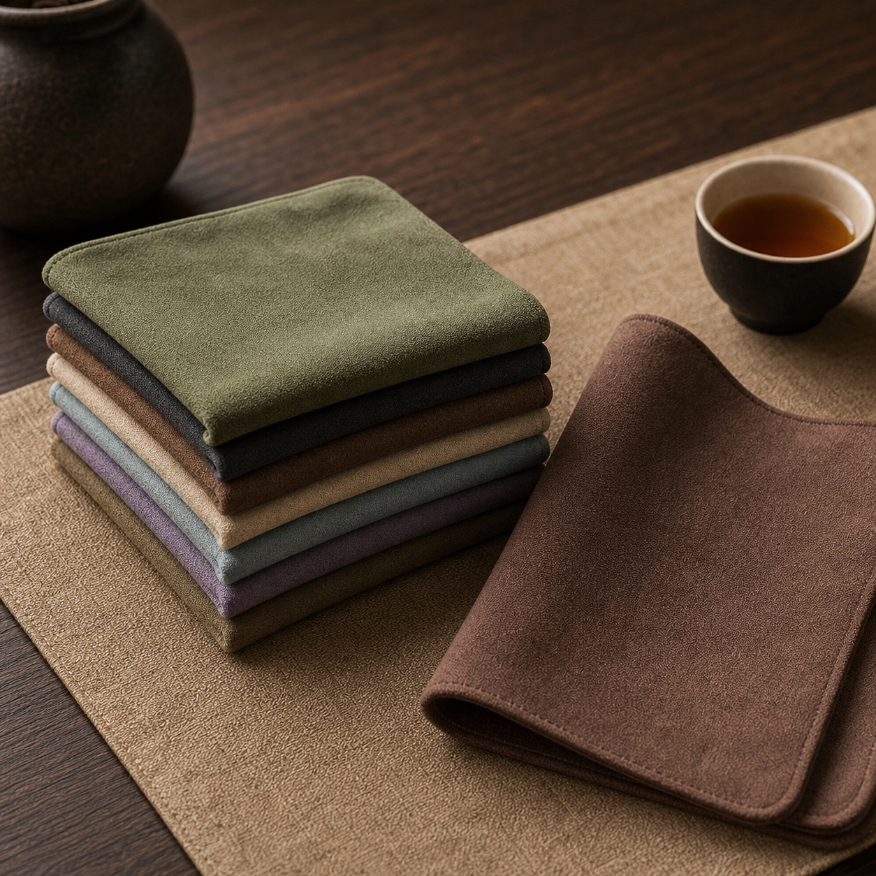 Chinese Tea Cloth for Ceremony 4