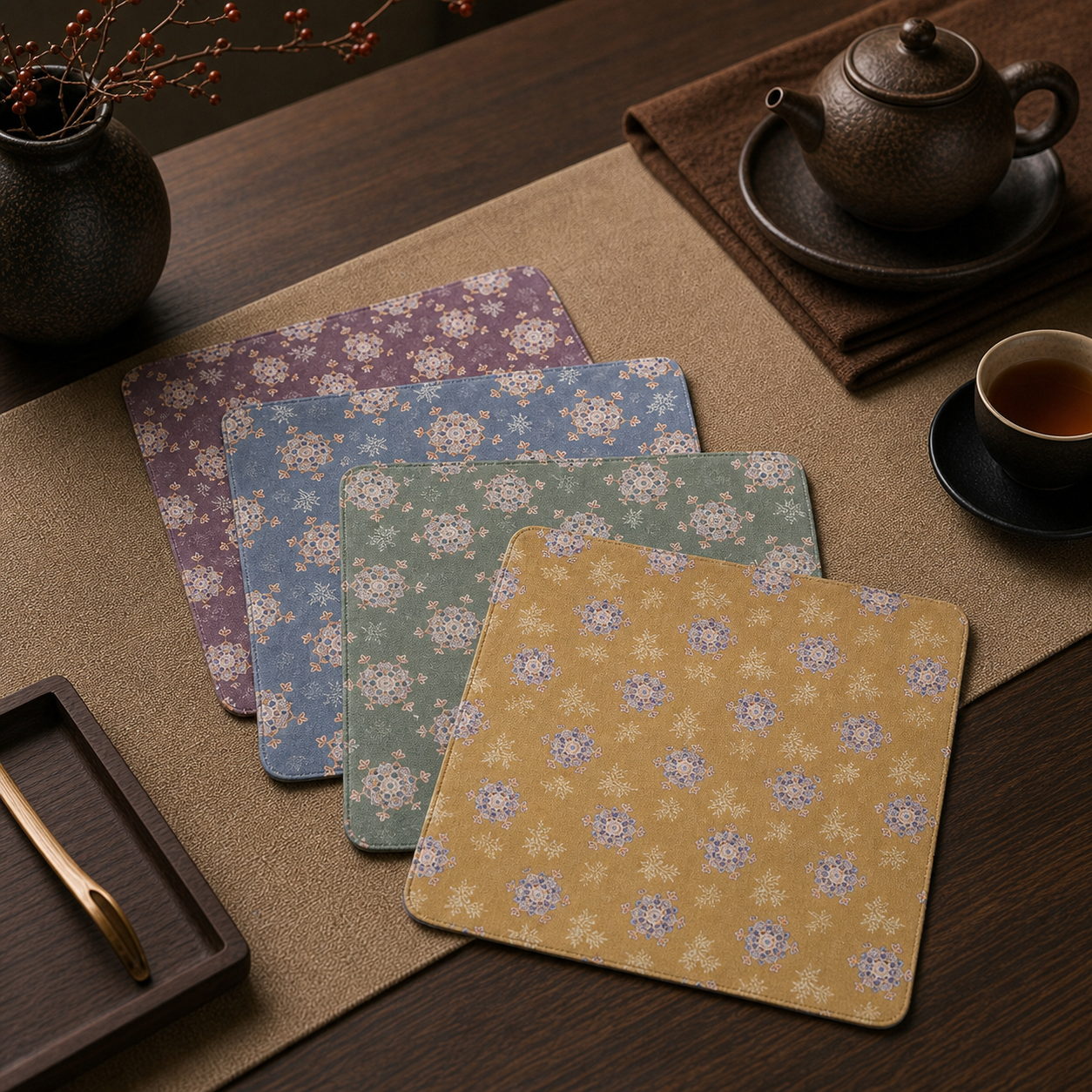Chinese Tea Cloth for Ceremony 5