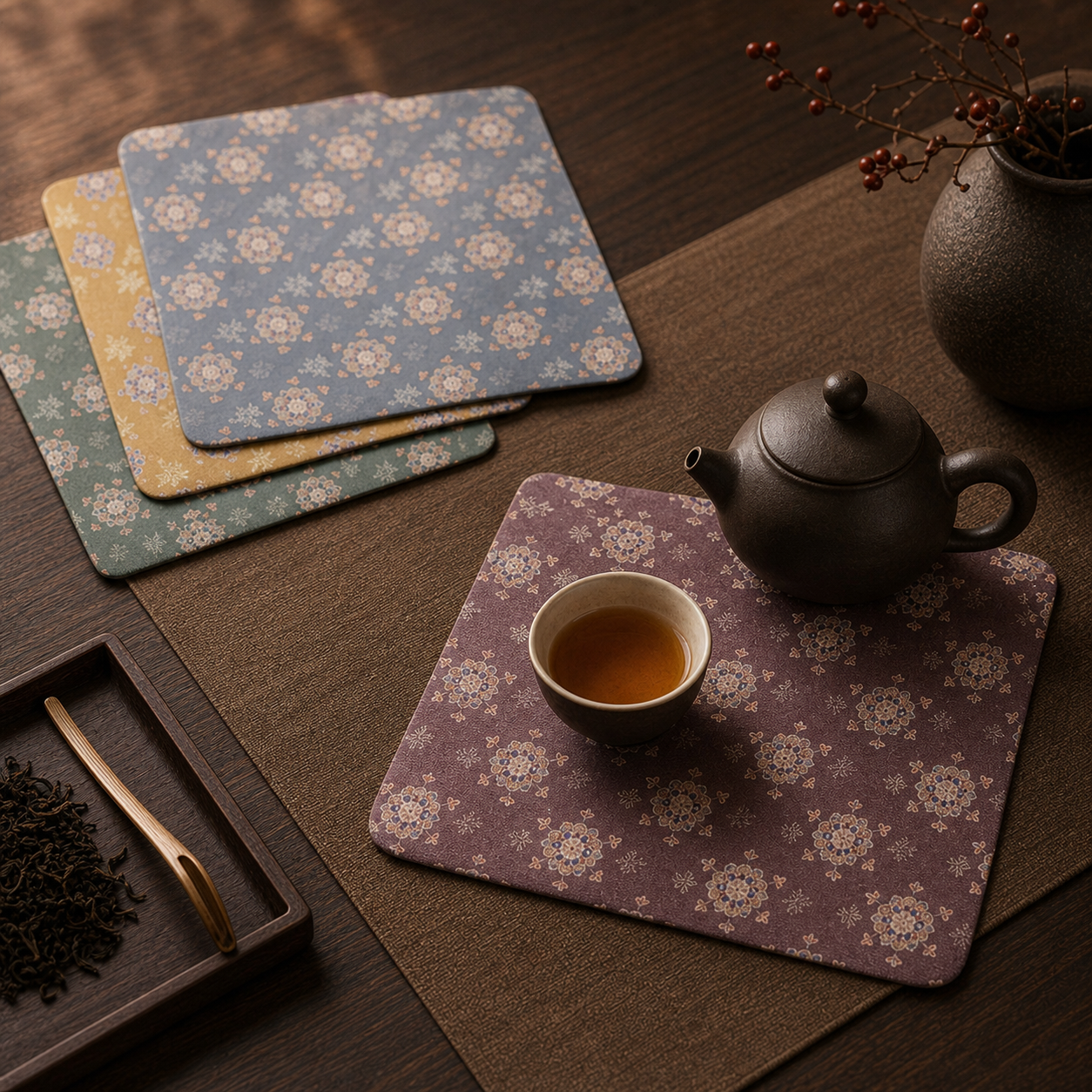 Chinese Tea Cloth for Ceremony 5