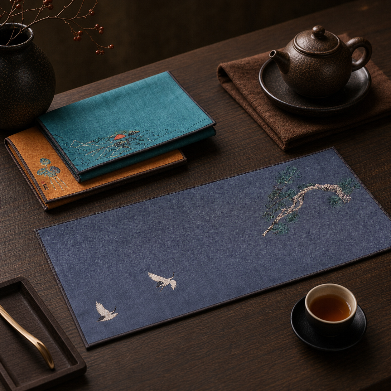 Chinese Tea Cloth for Ceremony 2