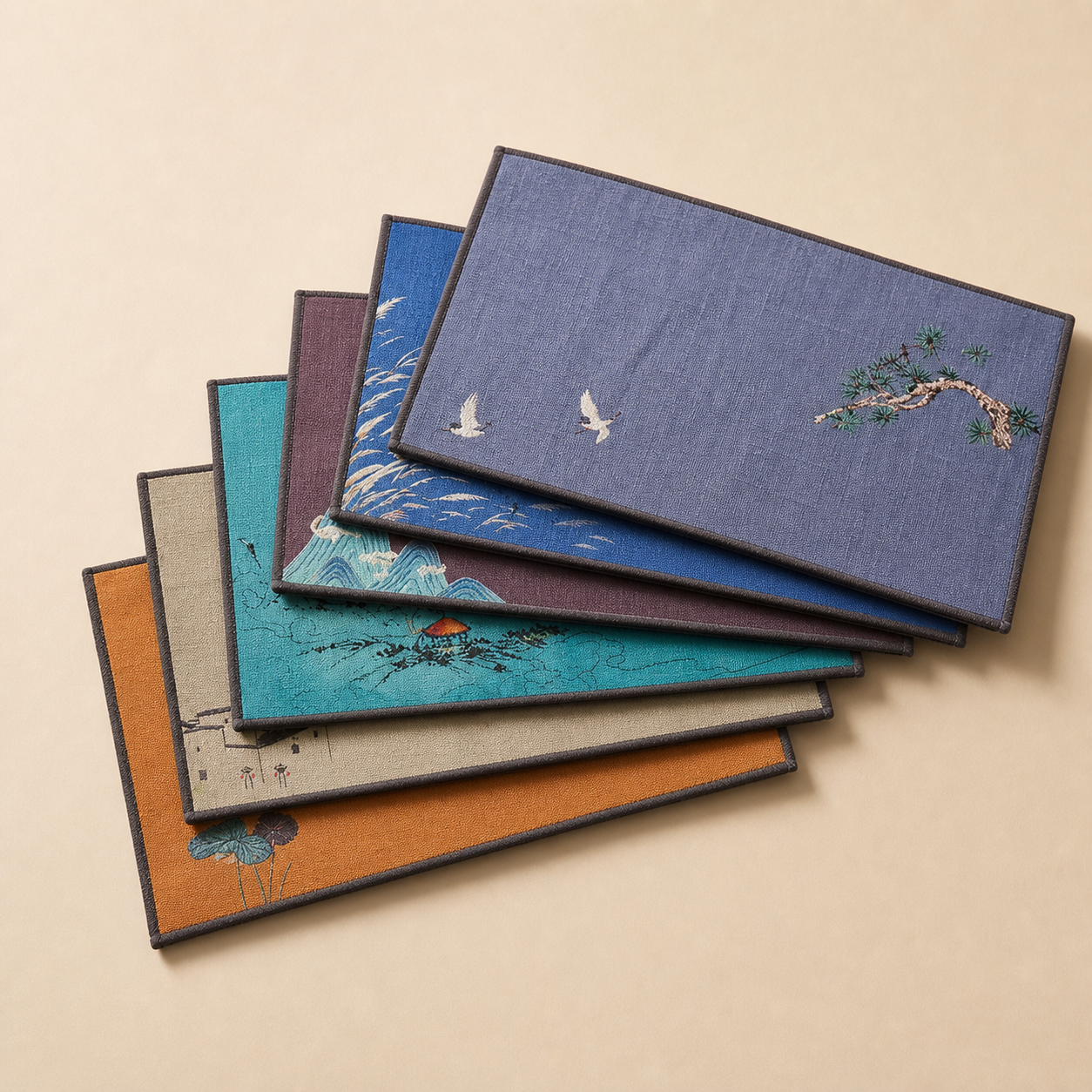 Chinese Tea Cloth for Ceremony 2