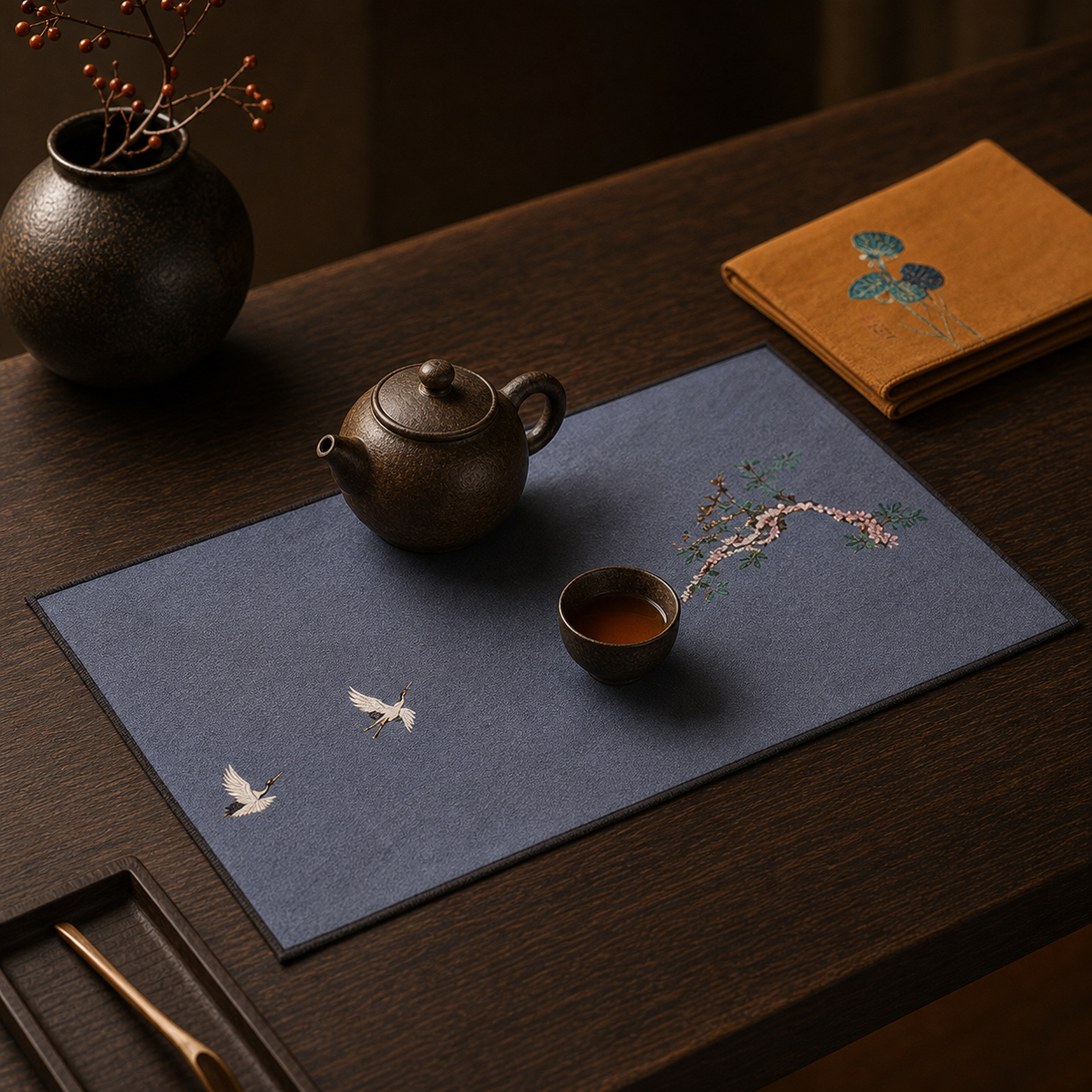 Chinese Tea Cloth for Ceremony 2