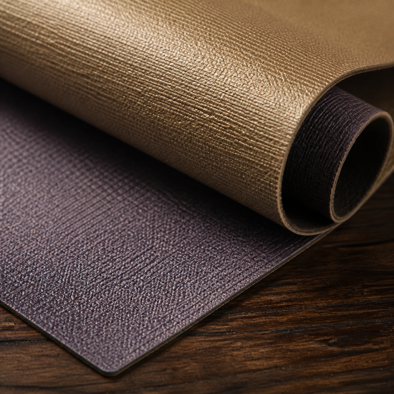 Leather Chinese Tea Mat for Gongfu Table 2