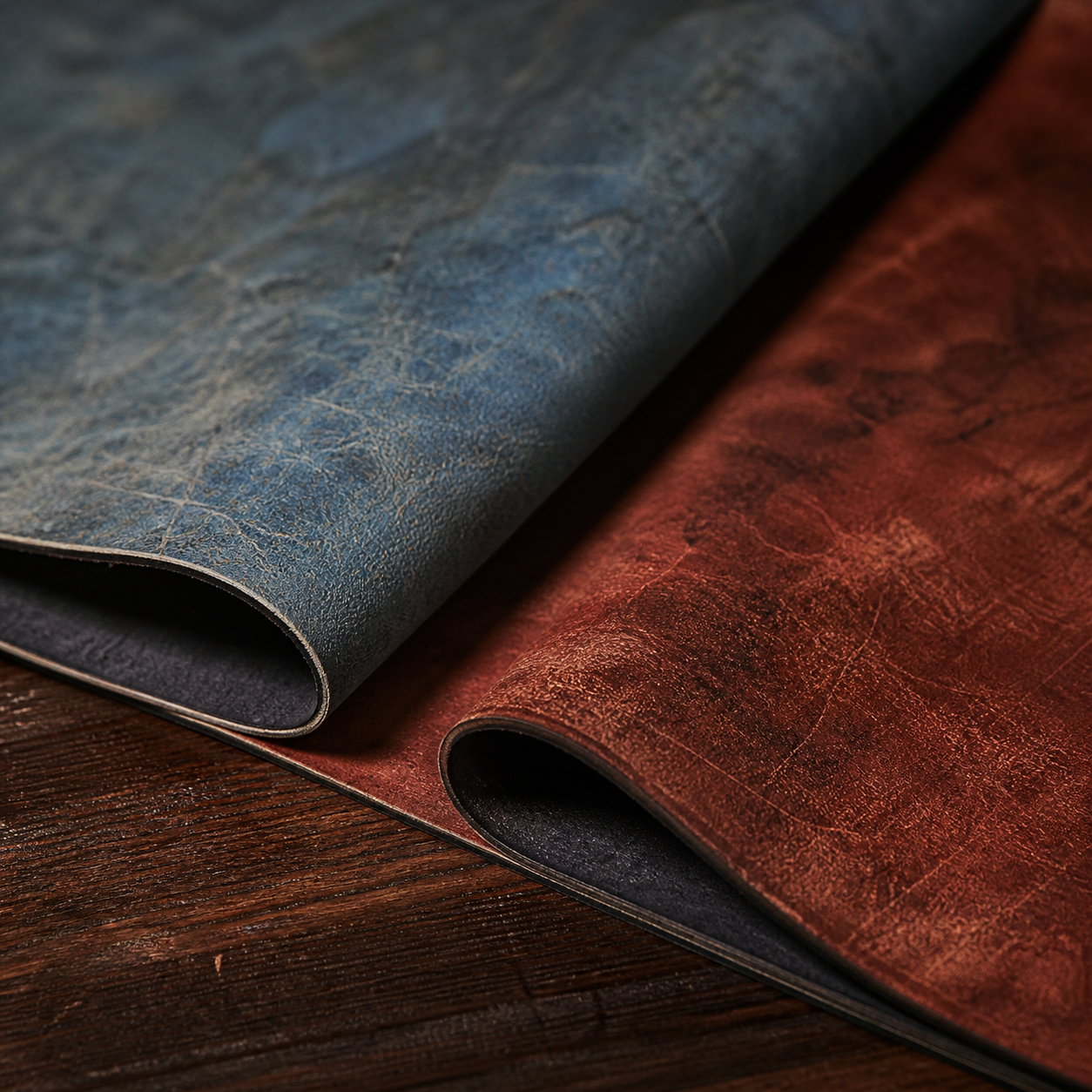 Leather Chinese Tea Mat for Gongfu Table