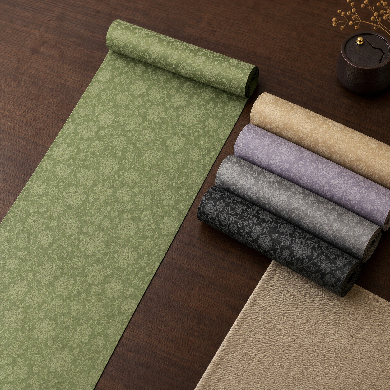 Chinese Tea Mat for Gongfu Table 5