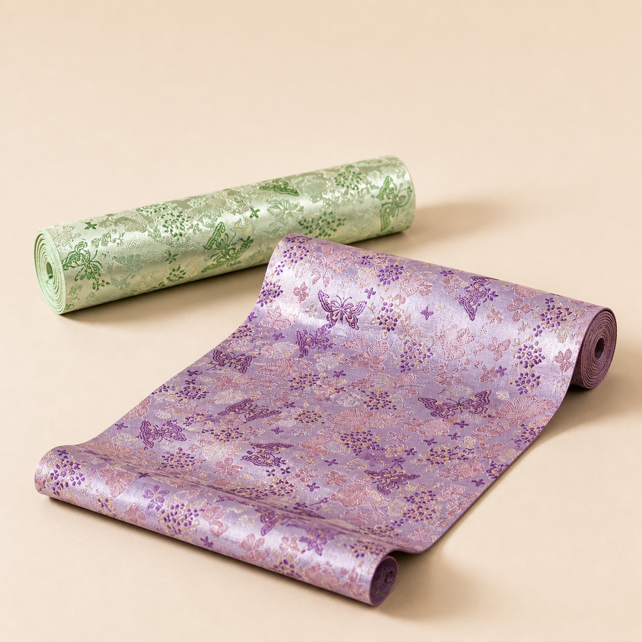 Butterfly Chinese Tea Mat for Gongfu Table