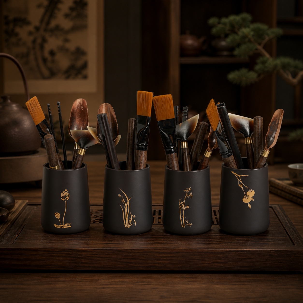 Gongfu Tea Tool Set for Chinese Tea Rituals 4