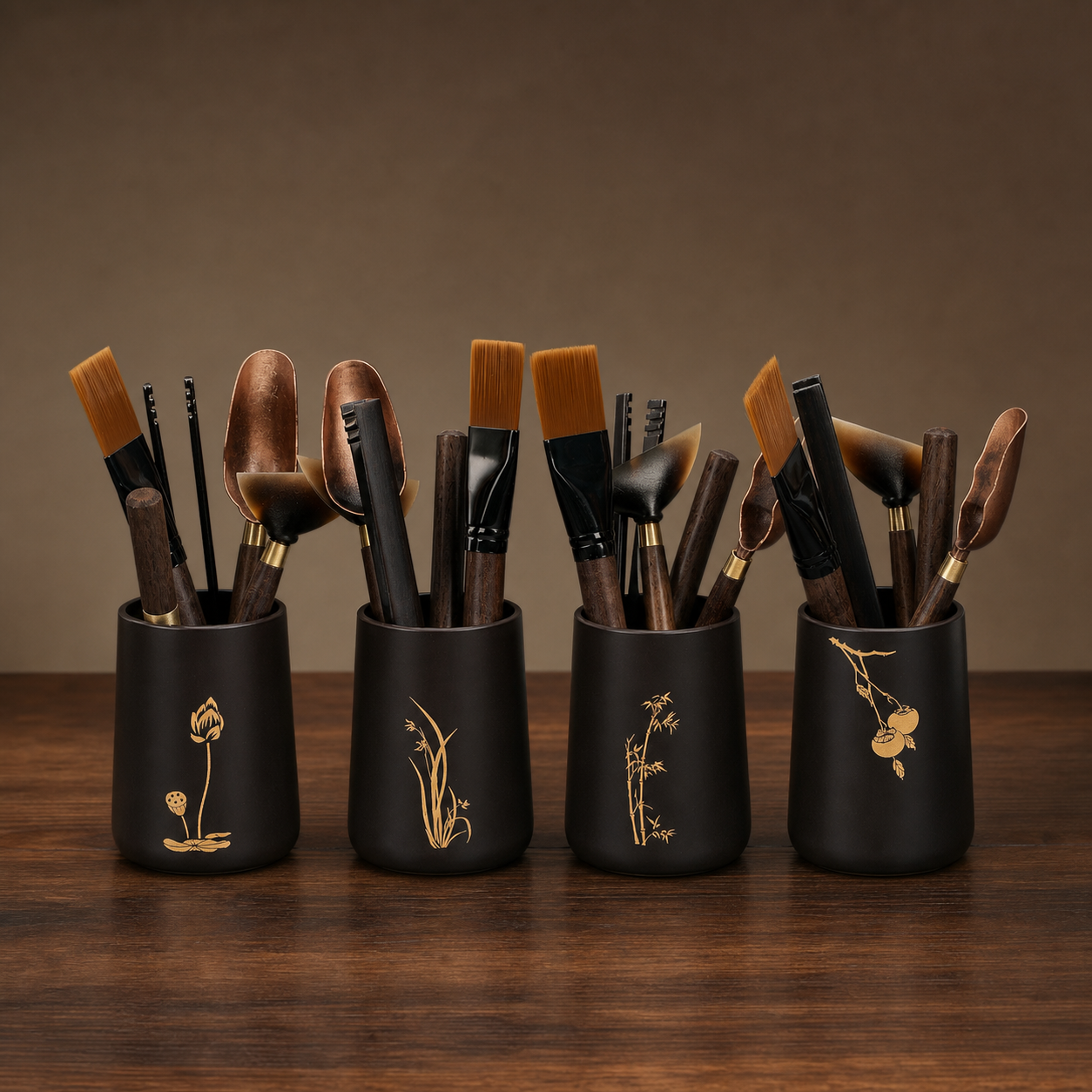 Gongfu Tea Tool Set for Chinese Tea Rituals 4