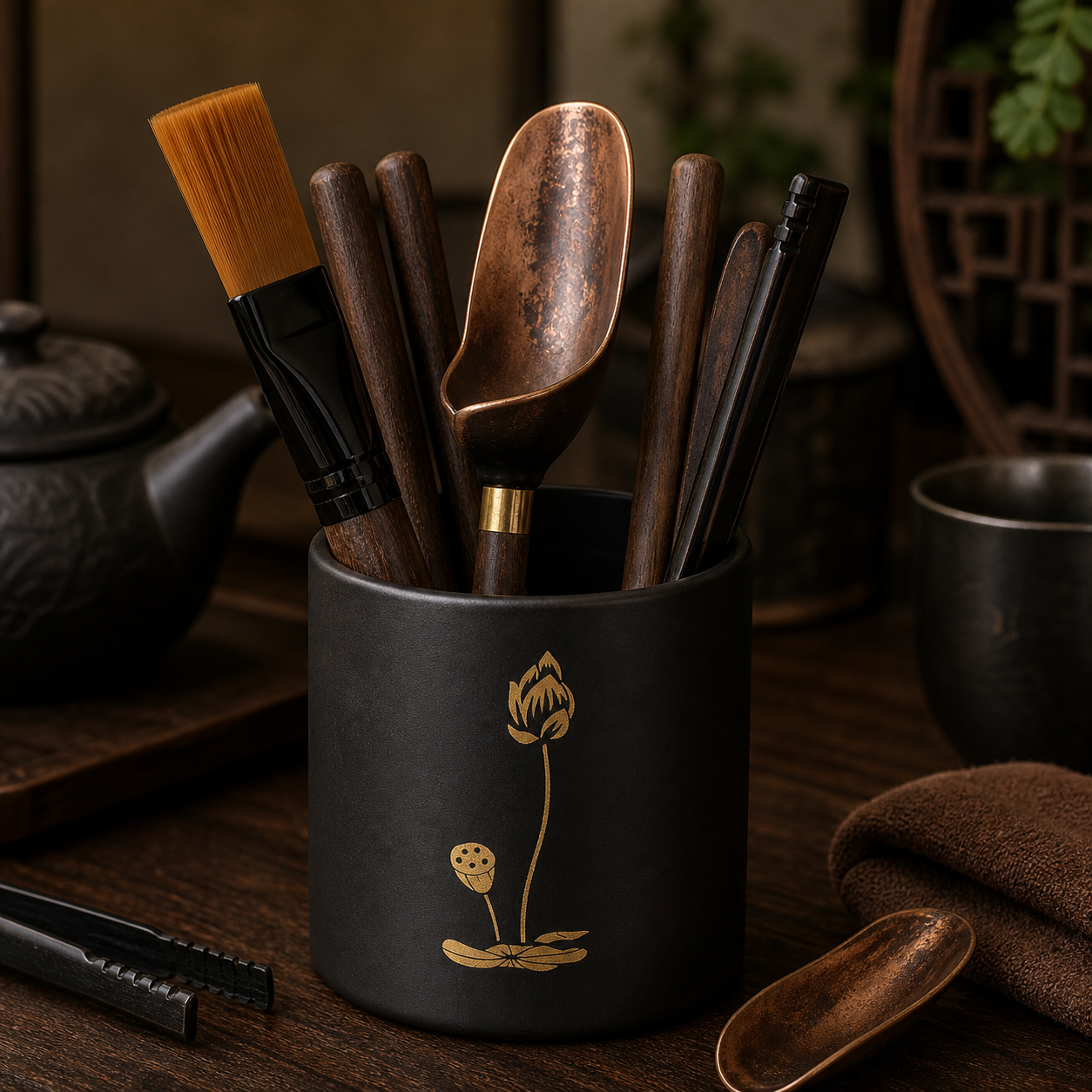 Gongfu Tea Tool Set for Chinese Tea Rituals 4