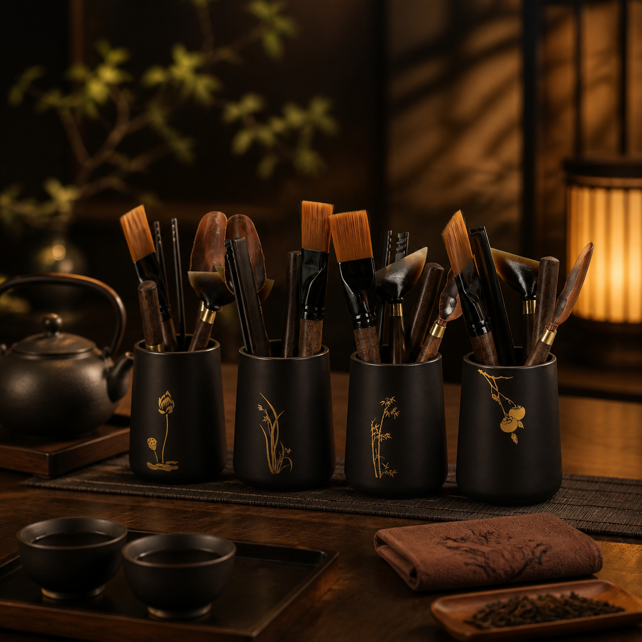 Gongfu Tea Tool Set for Chinese Tea Rituals 4