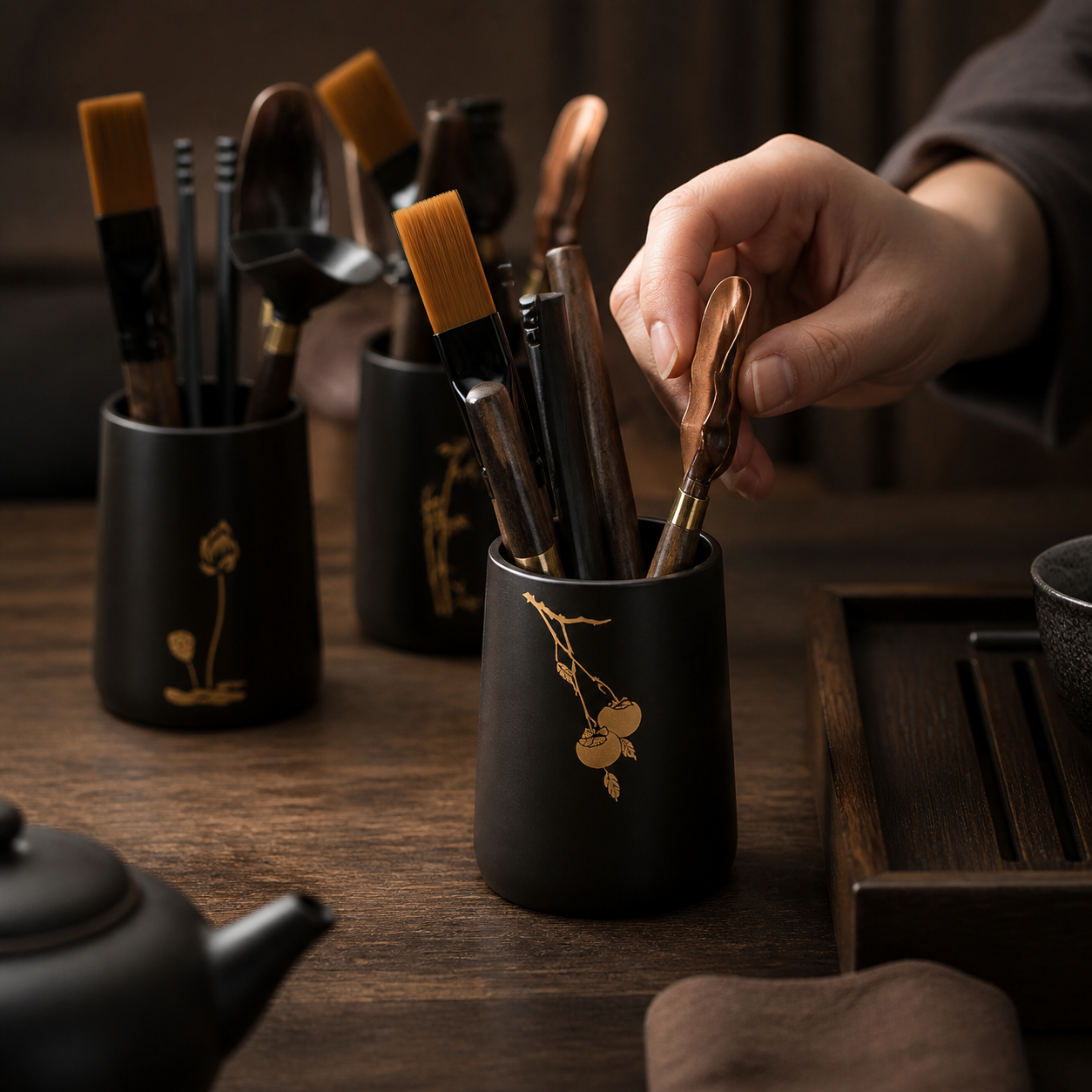 Gongfu Tea Tool Set for Chinese Tea Rituals 4