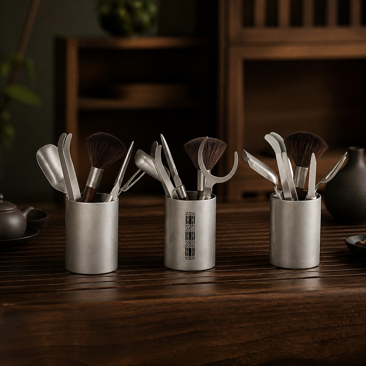 Gongfu Tea Tool Set for Chinese Tea Rituals 5