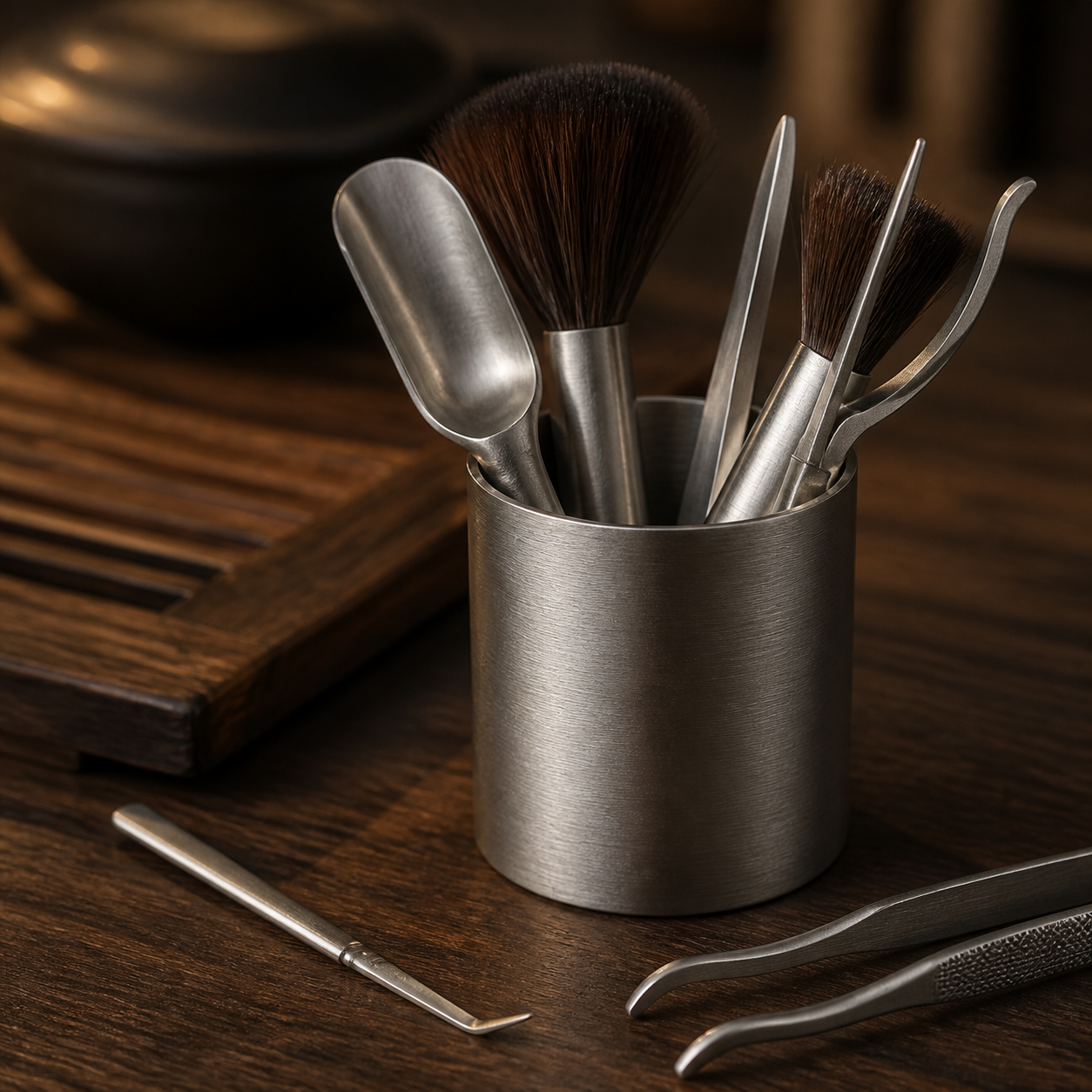 Gongfu Tea Tool Set for Chinese Tea Rituals 5