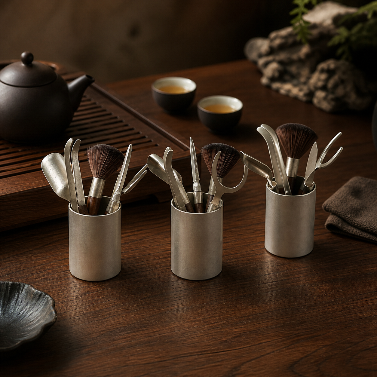 Gongfu Tea Tool Set for Chinese Tea Rituals 5
