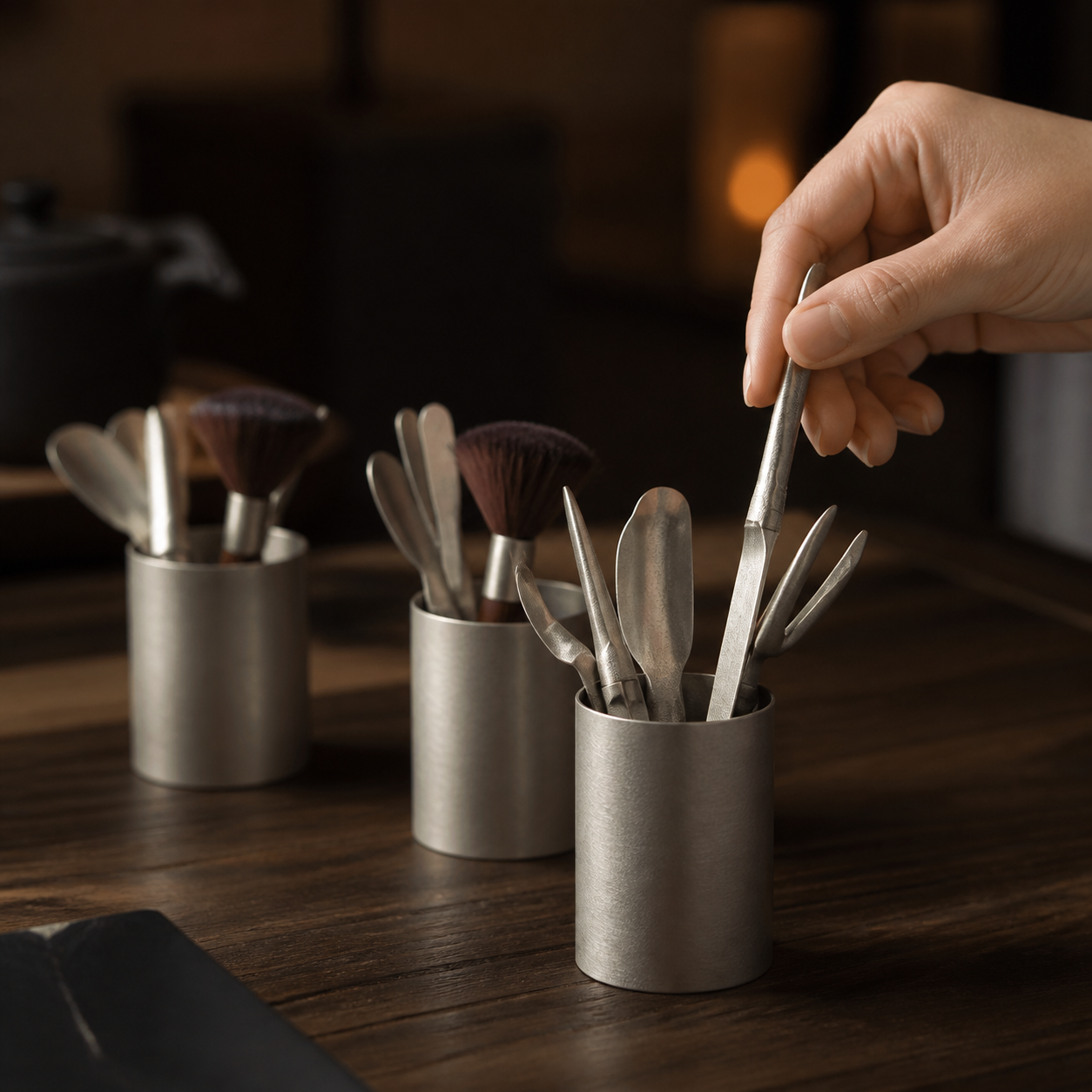 Gongfu Tea Tool Set for Chinese Tea Rituals 5