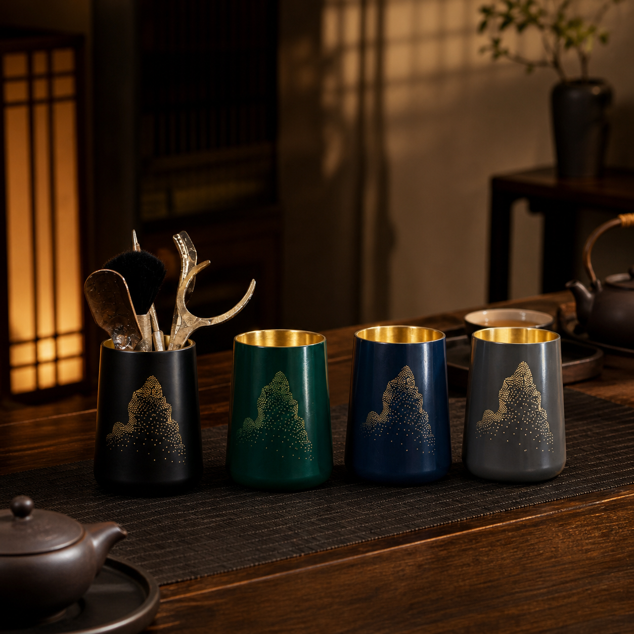Gongfu Tea Tool Set for Chinese Tea Rituals 7