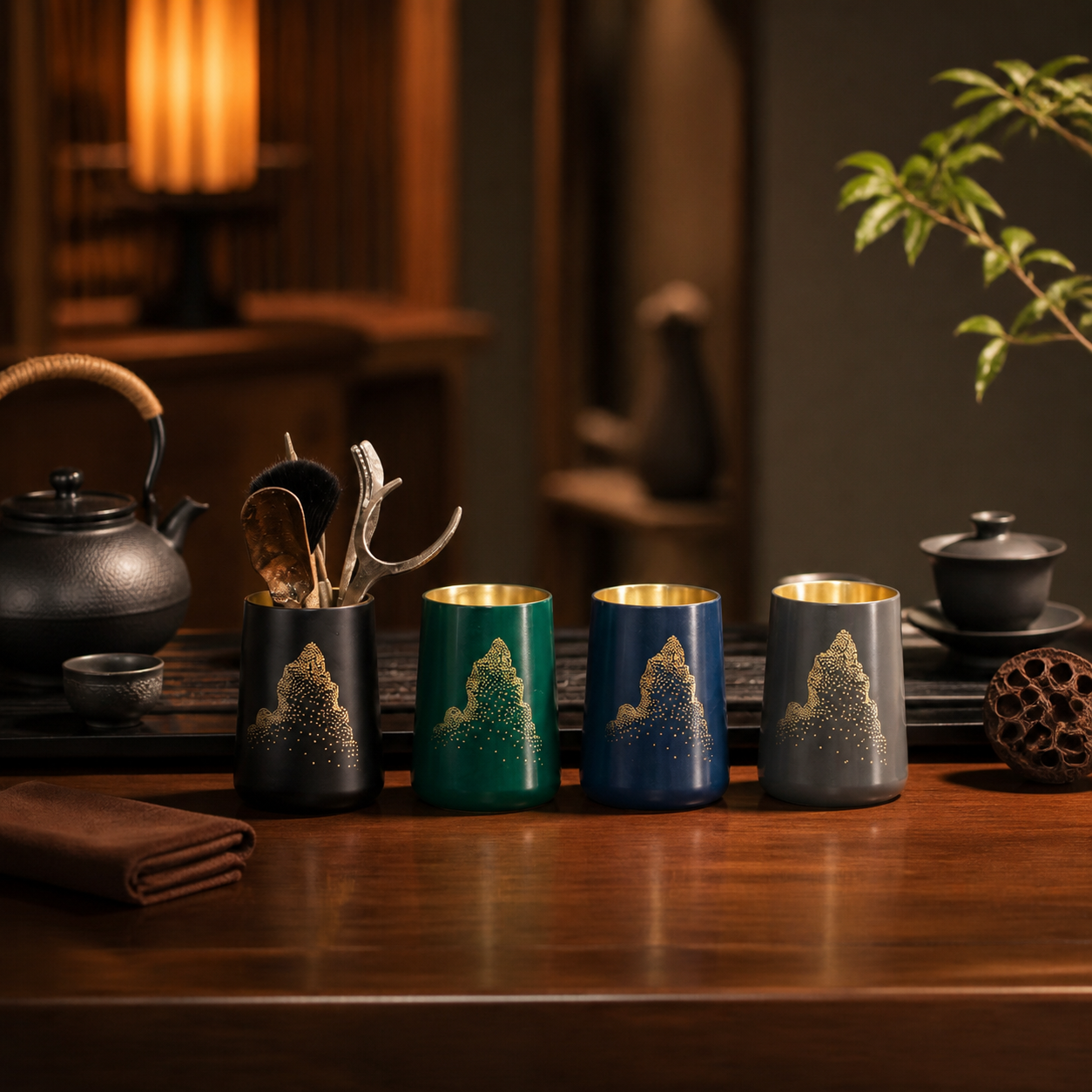 Gongfu Tea Tool Set for Chinese Tea Rituals 7