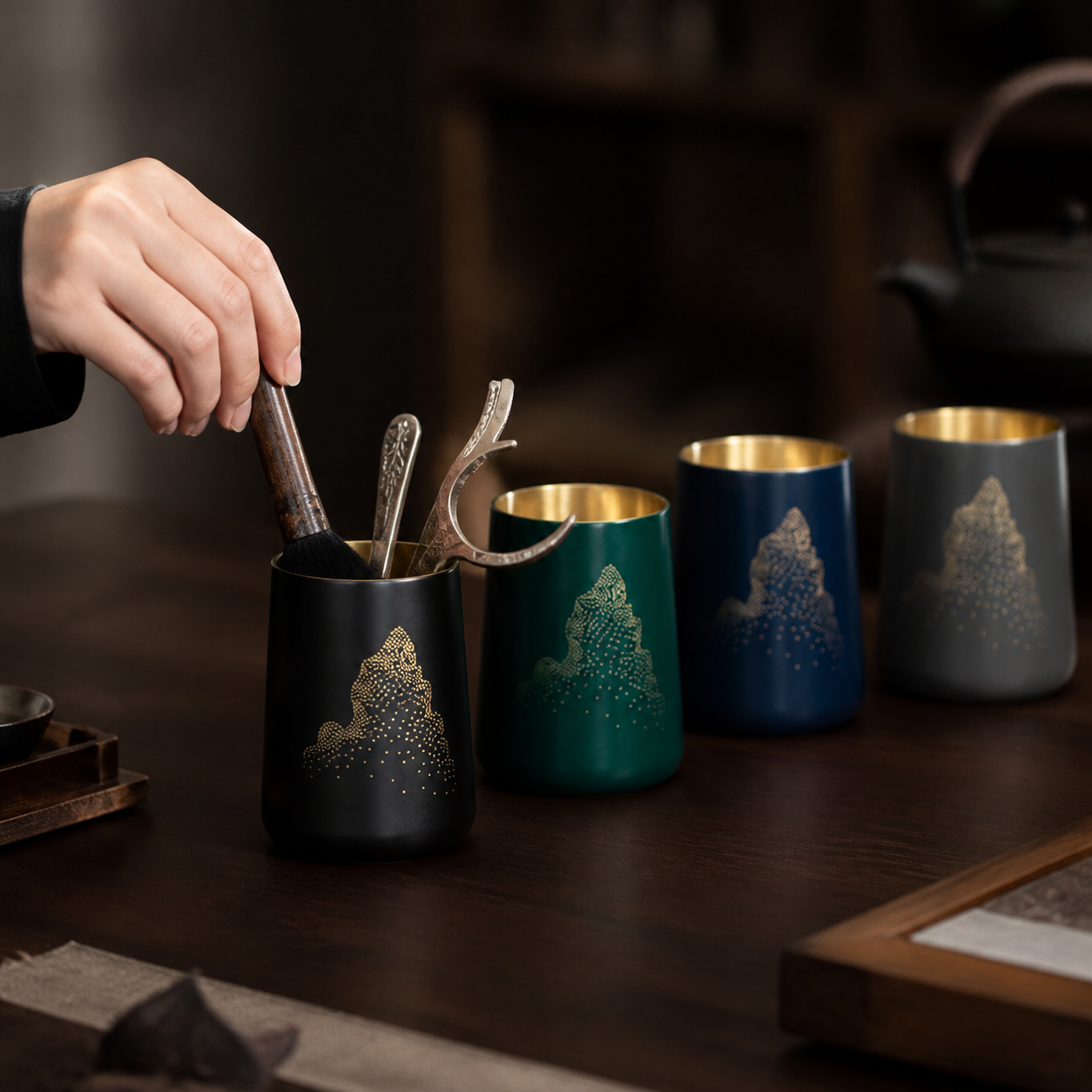 Gongfu Tea Tool Set for Chinese Tea Rituals 7