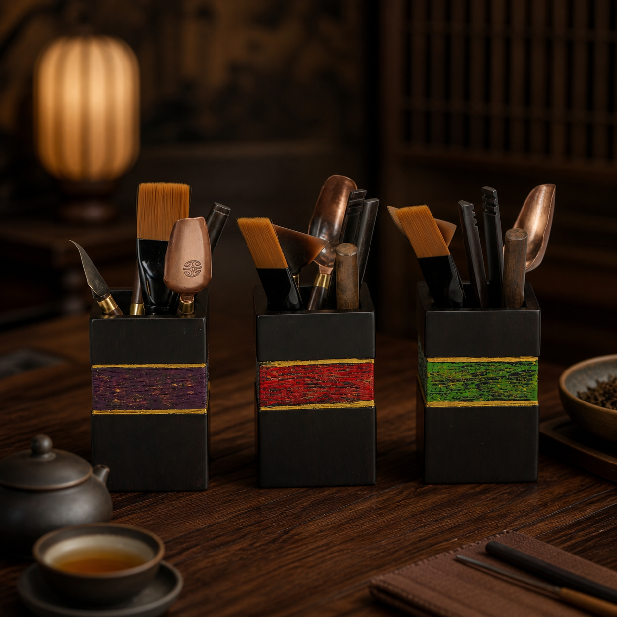 Gongfu Tea Tool Set for Chinese Tea Rituals 3