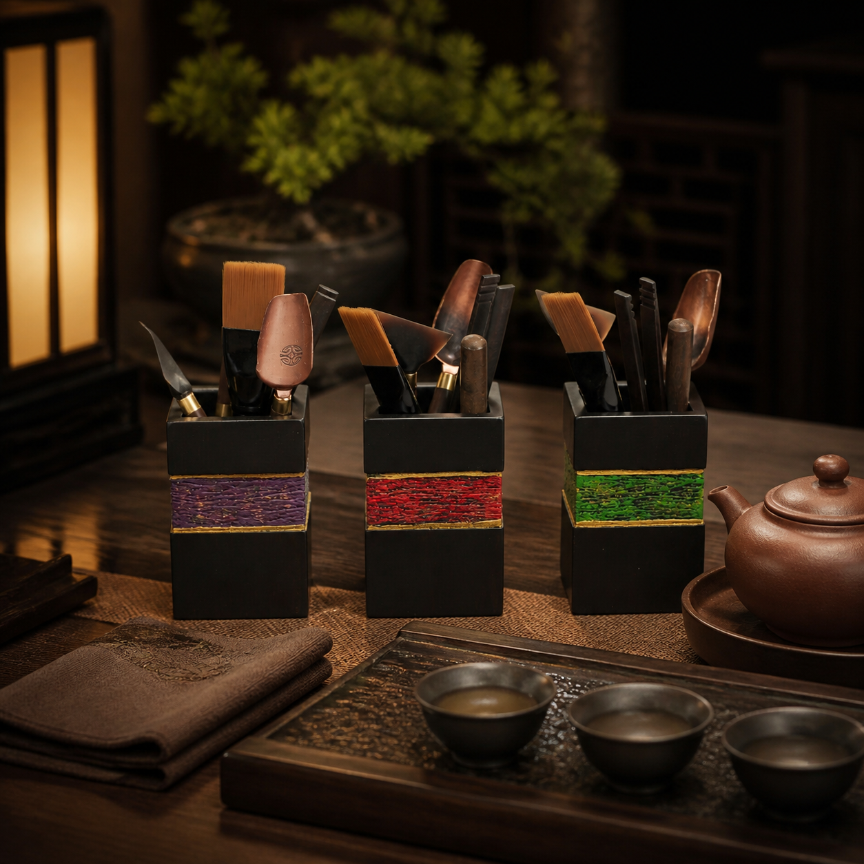 Gongfu Tea Tool Set for Chinese Tea Rituals 3