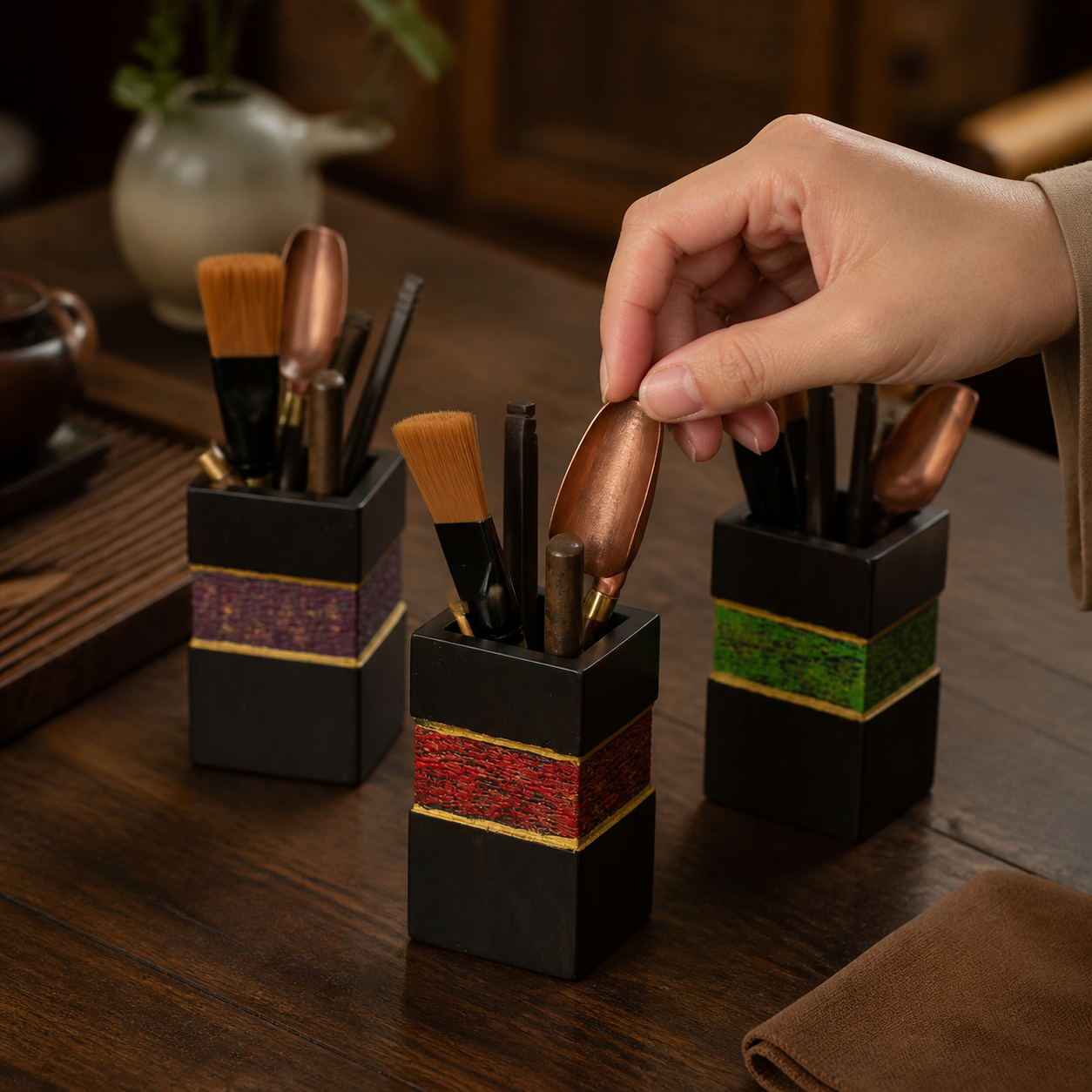 Gongfu Tea Tool Set for Chinese Tea Rituals 3