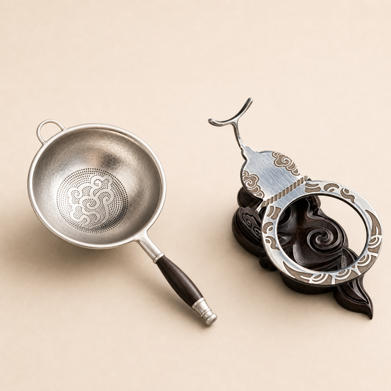 Auspicious Cloud Chinese Tea Strainer - DILV product image 2
