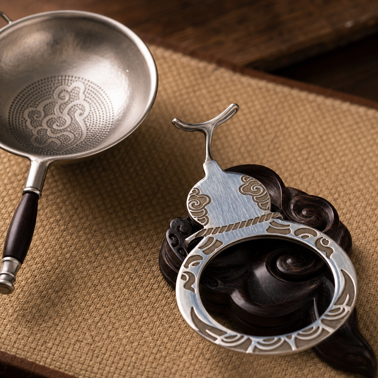 Auspicious Cloud Chinese Tea Strainer - DILV product image 3