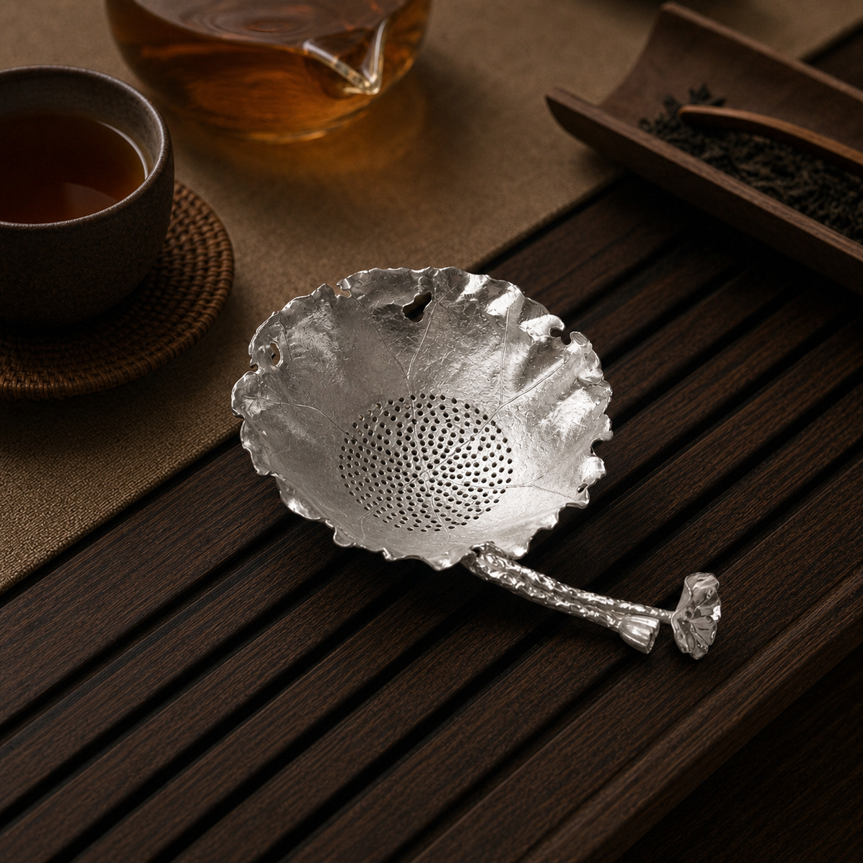 Chinese Tea Strainer for Chinese Tea Rituals 2
