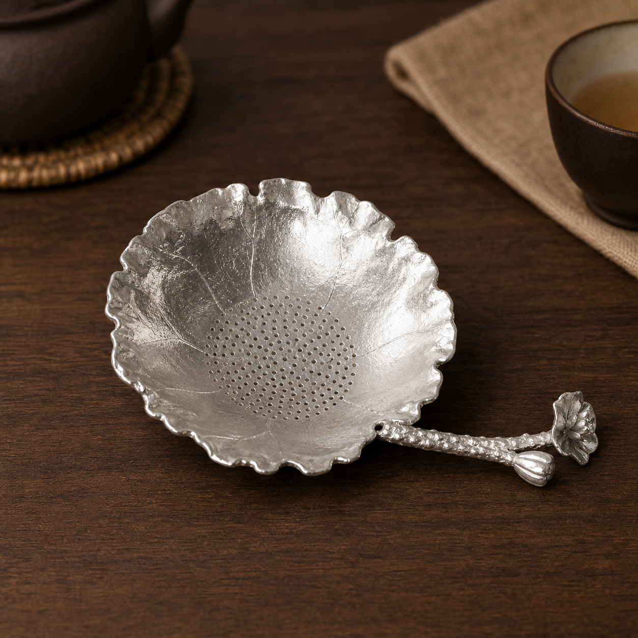 Chinese Tea Strainer for Chinese Tea Rituals 2