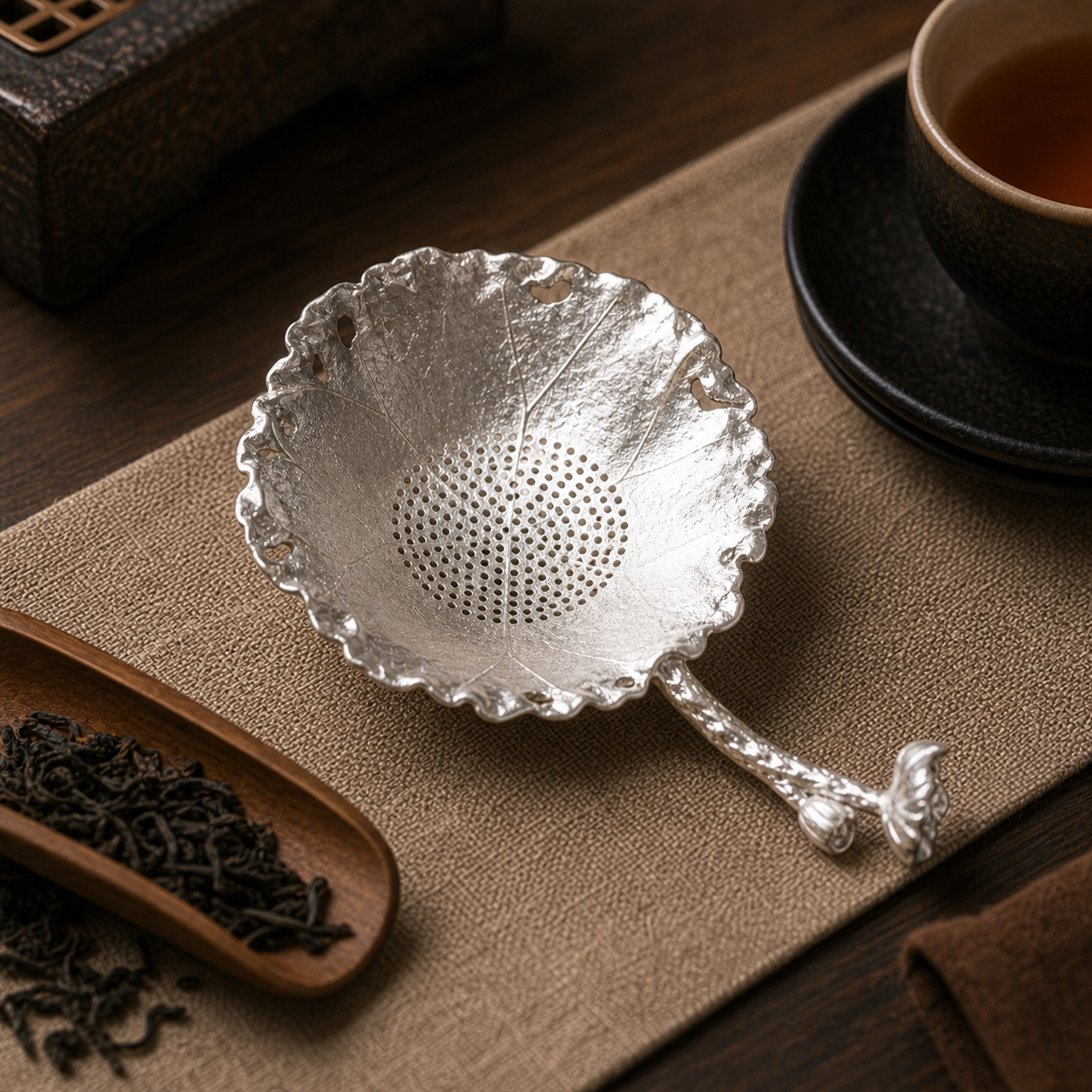 Chinese Tea Strainer for Chinese Tea Rituals 2
