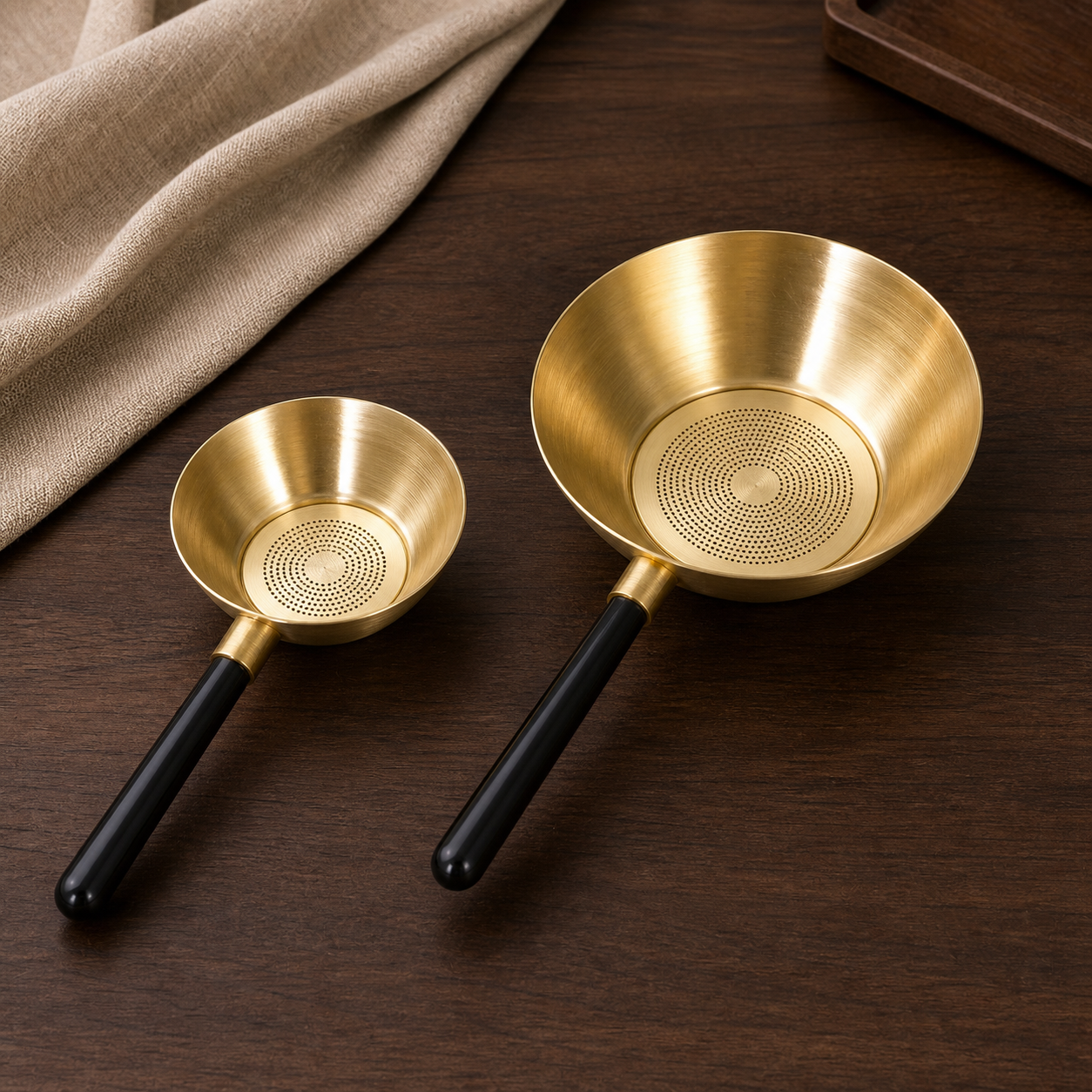 Chinese Tea Strainer for Chinese Tea Rituals