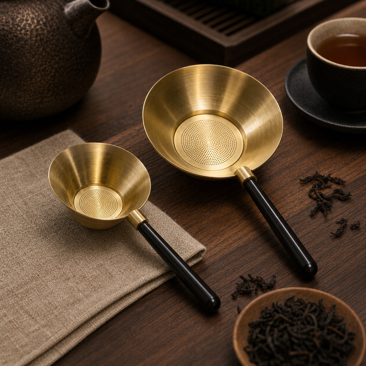 Chinese Tea Strainer for Chinese Tea Rituals