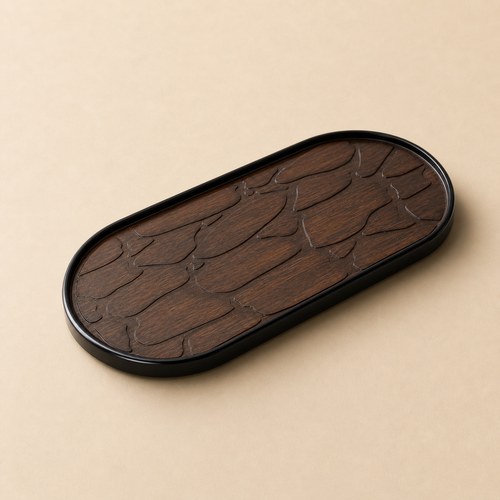 Bamboo Gongfu Dry Tea Tray for Chinese Tea Rituals