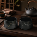 Lacquer Tea Waste Bowl - 漆器水方如是
