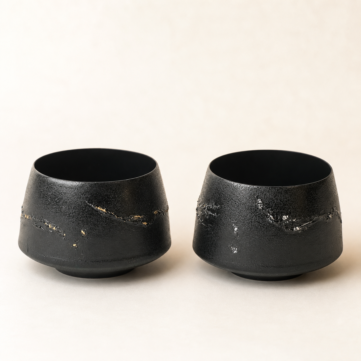 Lacquer Tea Waste Bowl - 漆器水方如是