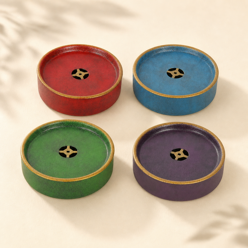 Chinese Tea Accessory - 漆器盛水古钱