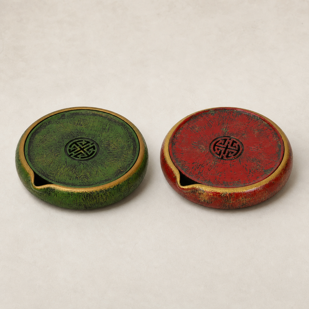 Gongfu Tea Tray - 漆器珠圆干泡