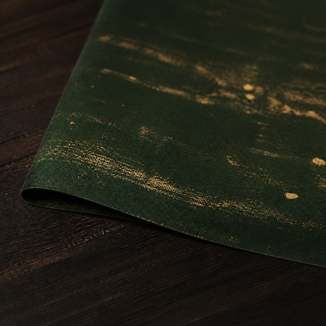 Lacquer Soft Tea Mat for Chinese Tea Rituals